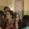 Aishwarya-Aaradhya, Rekha greet each other with hugs