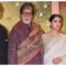 Big B, Navya at Anant-Radhika’s Shubh Aashirward event