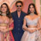 SRK strikes royal pose with Gauri and Suhana