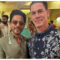 John Cena shares a photo with Shah Rukh Khan