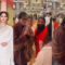 Big B chats with Baba Ramdev at Shubh Aashirwad event