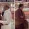 Rajinikanth takes blessings from Amitabh Bachchan