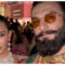 Ranveer Singh and Kim Kardashian pose together