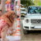 Ambanis dog Happy travels in Rs 4 crore luxurious car