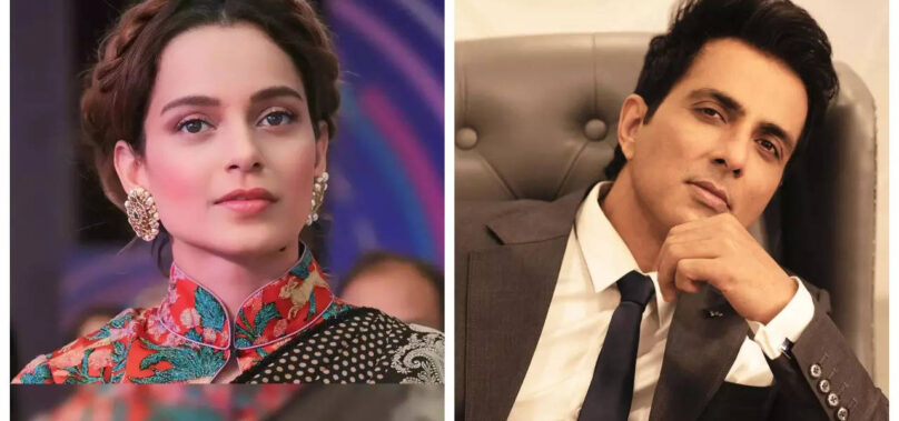 Kangana slams Sonu for defending food vendor spitting