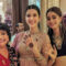 Ananya-Shanaya flaunt mehendi at Ambani wedding