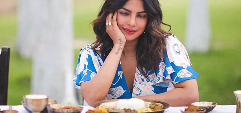 Priyanka craves for Indian food in a new ad