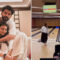 Sonakshi and Zaheer enjoy a game of bowling