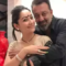 Maanayata drops b’day wishes for Sanjay Dutt