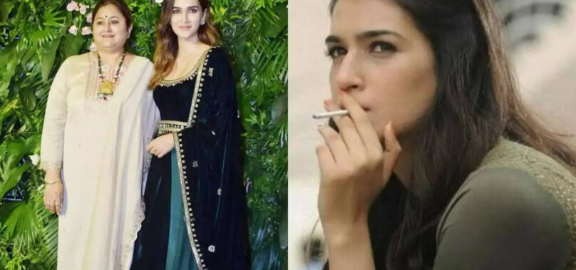 Kriti’s mother’s old tweet on smoking resurfaces