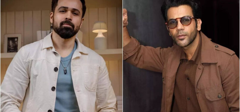 Emraan reacts to Rajkummar’s plastic surgery rumours