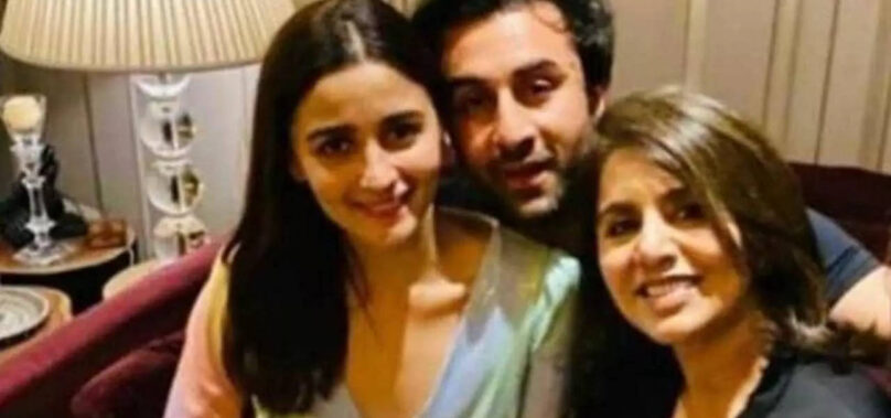 Ranbir reveals Alia’s special bond with Neetu