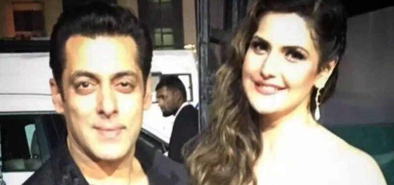 Zareen admits feeling intimidated by Salman