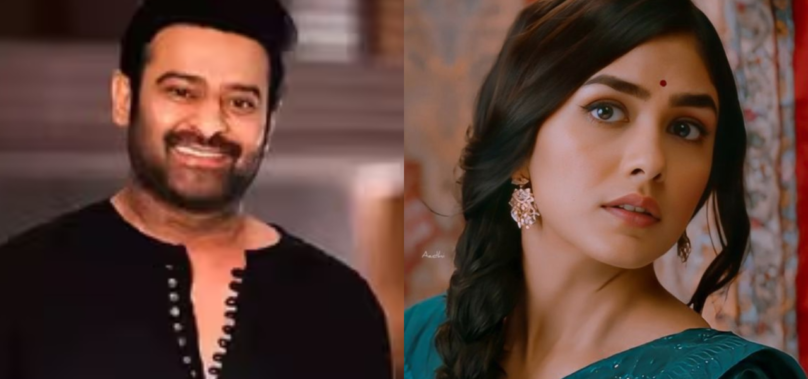 Mrunal Thakur to star opposite Prabhas