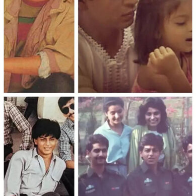 Shah Rukh Khan old photos: A walk down memorylane