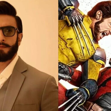 Ranveer Singh hails Deadpool & Wolverine