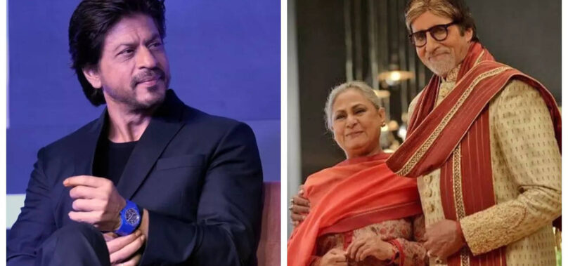 When SRK took a dig at Jaya Bachchan’s height