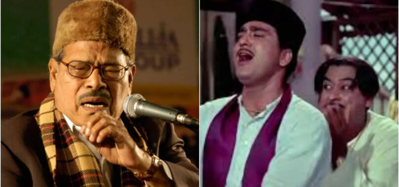 Manna Dey initially refused to sing ‘Ek Chatur Naar’