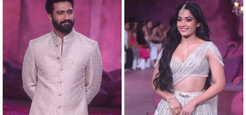 Vicky and Rashmika’s turn showstopper on runway