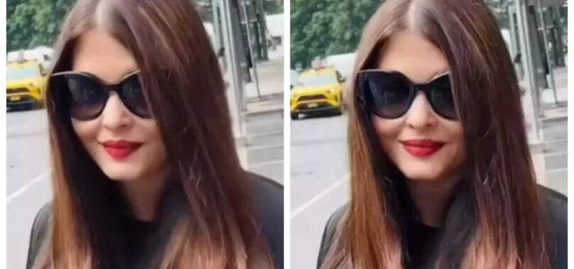 Aishwarya’s unseen video with NY fan goes viral