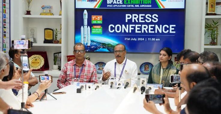 Galgotias University Hosts Special Space Exhibition in Collaboration with Indian Space Research Organisation (ISRO)