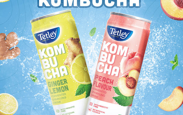 Tata Consumer Products Introduces Tetley Kombucha: Unveils a Refreshing Journey of Wellness and Flavor