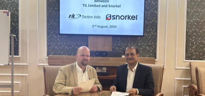 TIL Signs Partnership Agreement with Snorkel Europe; becomes Snorkel Sales & Service Partner in Northern and Eastern India, Nepal and Bhutan