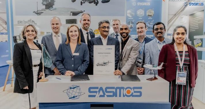 Deutsche Aircraft Collaborates with SASMOS HET for the Cutting-edge D328eco™ Programme