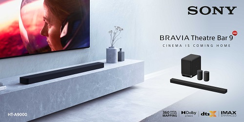 Bring Cinema Home with BRAVIA Theatre Bar 8 and Bar 9 Soundbars for Unmatched Sound Experience