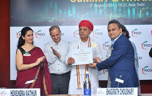 Innoterra Wins Prestigious FICCI AgTech Award for Plant Bio-Vaccine BanacXin