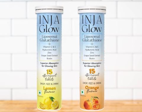 INJA Wellness Launches India’s First Liposomal Glutathione Effervescent Tablets