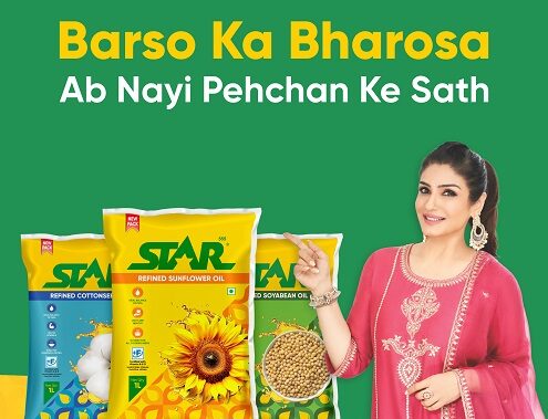 Ghodawat Consumer Announces Raveena Tandon as Brand Ambassador for “Star Brand”