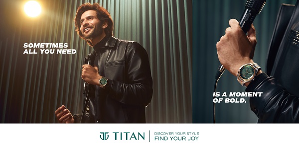 Titan Unveils its Latest Campaign – Find Your Joy