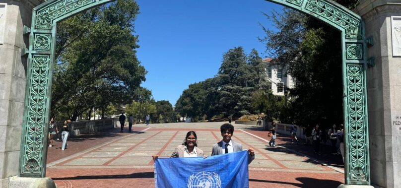 Sancta Maria Students Excel at ISP MUN Summer Camp at UC Berkeley