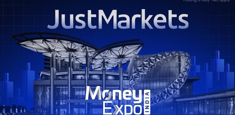 JustMarkets Attending Money Expo India 2024