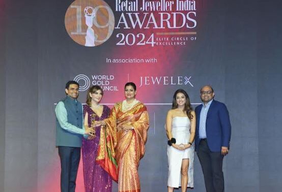 Kirtilals Wins ‘Coloured Gemstone Ring of the Year’ Award at Retail Jeweller India Awards 2024