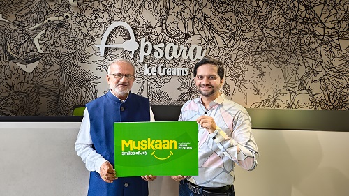 Apsara Ice Creams to launch Muskaan Initiative on its 53rd Anniversary