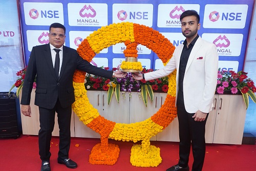 Mangal Credit and Fincorp Limited Gets Listed on the NSE