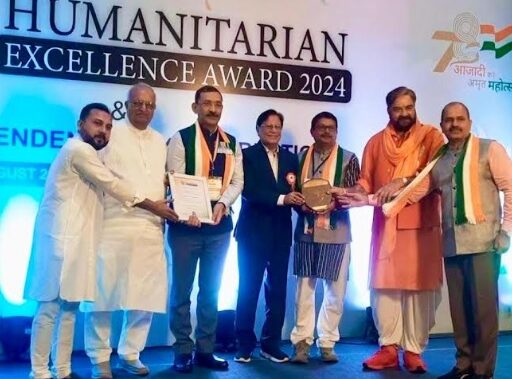 Manipal Institute of Technology (MIT) NSS Units Honored with National Humanitarian Excellence Award for Exemplary Social Service