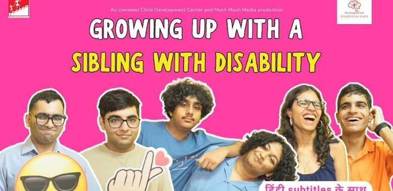 Celebrating Rakshabandhan with Siblings with Disabilities