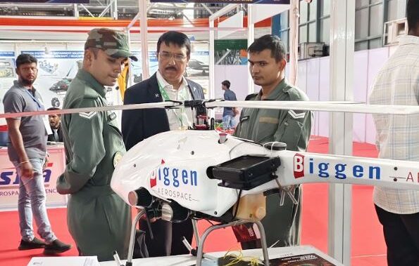 Biggen Aerospace Unveils Advanced UAVs at Prestigious Tarang Shakti 2024 Expo in Coimbatore