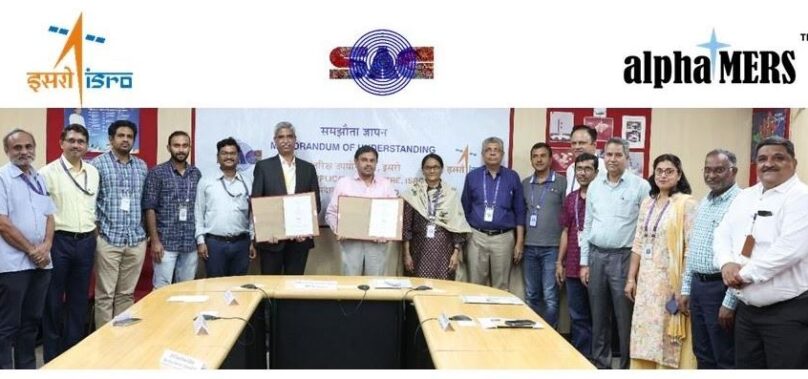 SAC/ISRO, Ahmedabad and AlphaMERS Ltd. Bengaluru Sign MOU