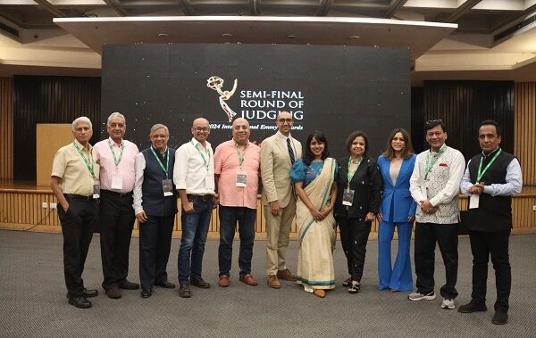 Dr. Annurag Batra Hosts India Jury Round of Prestigious International Emmy Awards 2024 in New Delhi