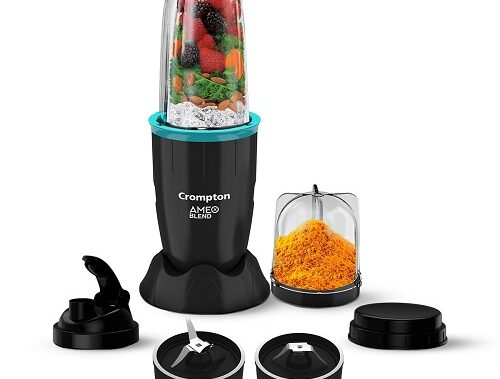 Elevate Your Culinary Experience with all New Crompton Ameo Blend Nutri Blender