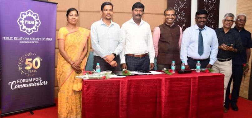 New Executive Committee for PRSI-Chennai Chapter