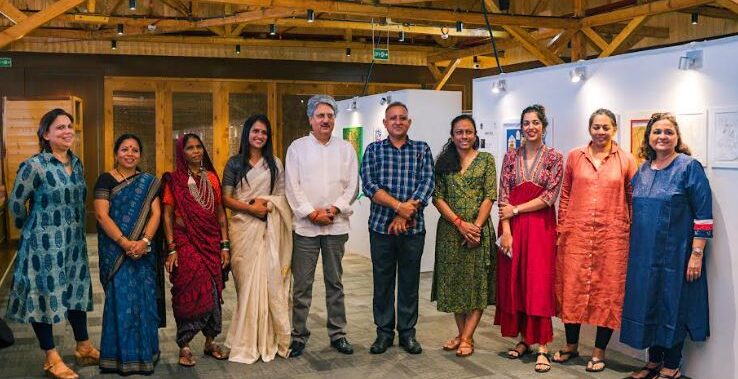 Jammu Bids Adieu to Sama-Vaya Artists; Art Retreat Concludes with an Exhibition Filled with Inspiration and Creativity