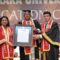 Chitkara University Confers Raj P Narayanam, Chairman of Zaggle, with Honorary Doctorate for Contributions to FinTech and Entrepreneurship