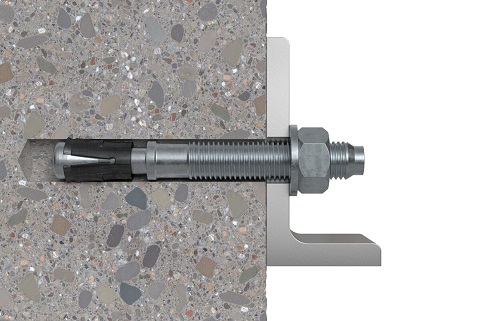 FAZ II Plus Bolt Anchors – High Tensile Strengths and a Wide Range of Applications