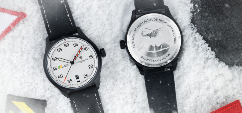 Bangalore Watch Company™ Introduces MACH 1 Watch to Honour High-Altitude Aviators