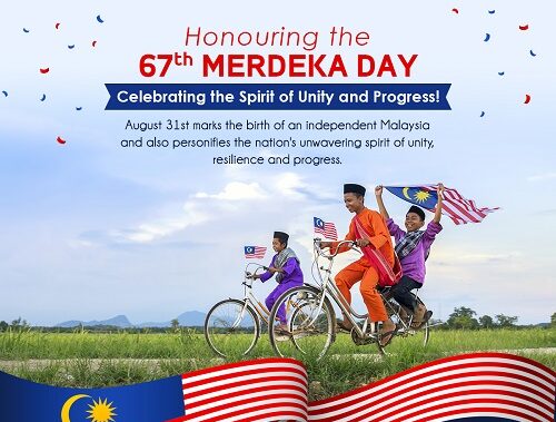 Tourism Malaysia Celebrates Malaysia’s 67th Independence Day with Pride and Excitement